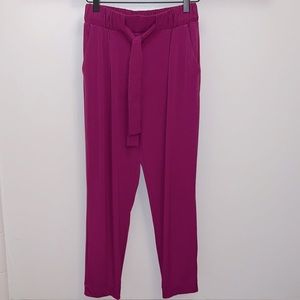 Express Tie-Front Pants